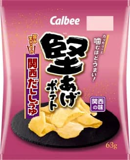 Kataage Kataage Potato Kansai Dashi Soy Sauce(0)Japan 🇯🇵Explore