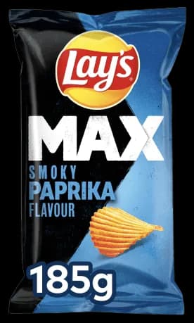 Lay's Lay's Max Smoky Paprika(1)Belgium 🇧🇪Explore