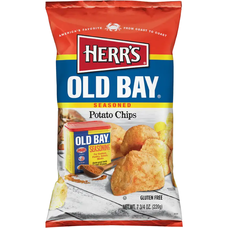 Herr's Herr's Old Bay® Potato Chips(0)United States 🇺🇸Explore