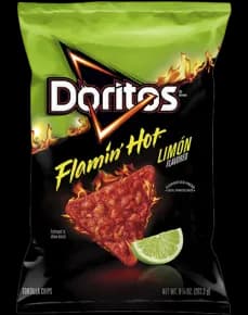 DORITOS® DORITOS® FLAMIN' HOT® Limon Flavored Tortilla Chips(0)United States 🇺🇸Explore