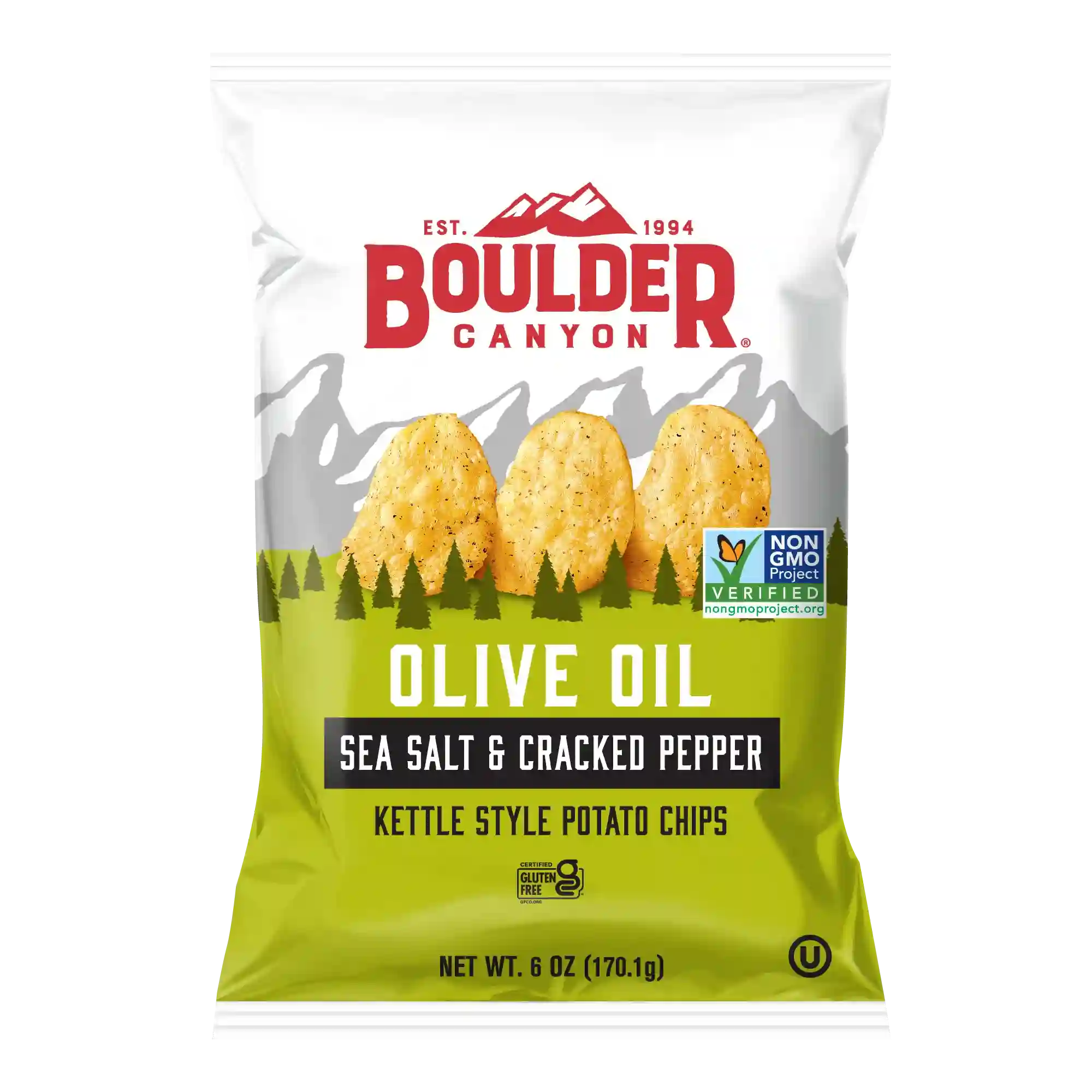 Boulder Boulder Canyon Olive Oil Sea Salt & Cracked Pepper(0)United States 🇺🇸Explore