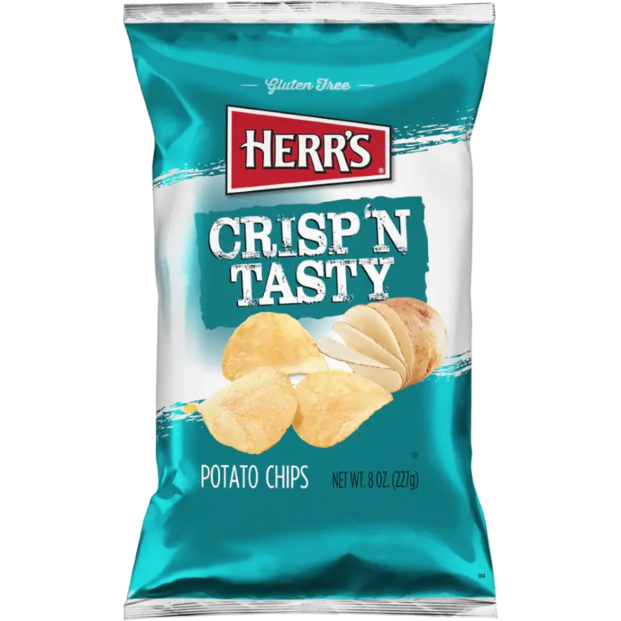 Herr's Herr's Crisp 'N Tasty Potato Chips(0)United States 🇺🇸Explore