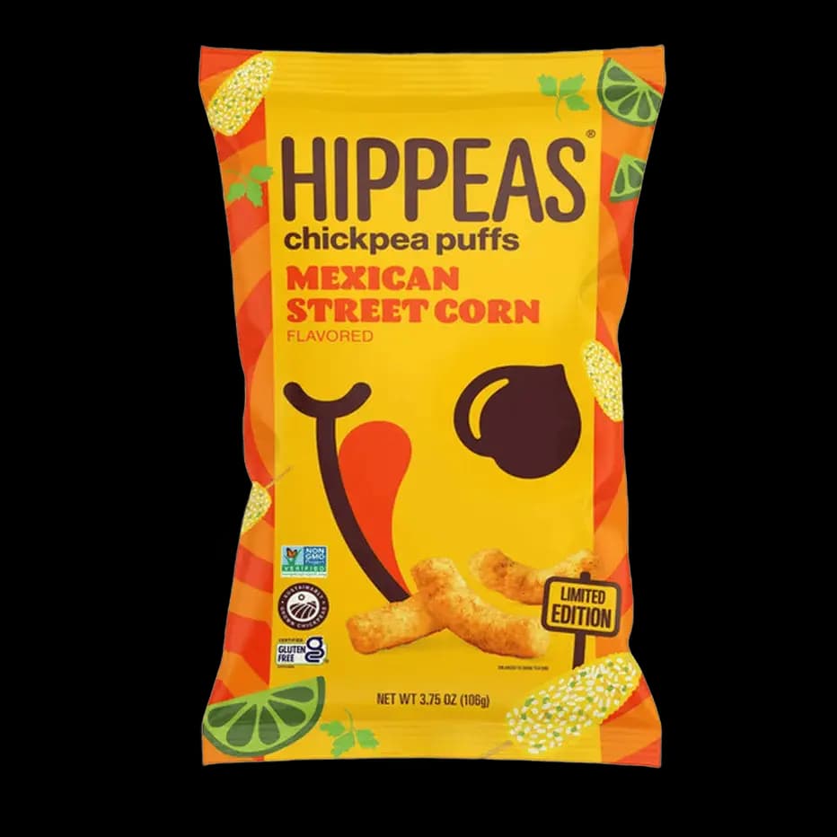 Hippeas Hippeas Chickpea Puffs Mexican Street Corn(0)United States 🇺🇸Explore