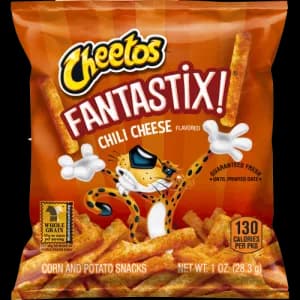 CHEETOS® CHEETOS® FANTASTIX® Chili Cheese(0)United States 🇺🇸Explore