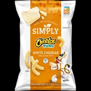 CHEETOS® CHEETOS® Simply Puffs White Cheddar Cheese(0)United States 🇺🇸Explore