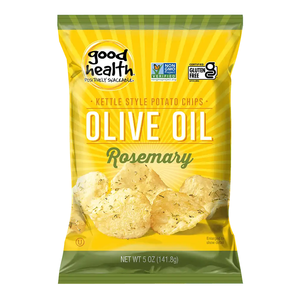 Good Good Health Olive Oil Kettle Style Potato Chips Rosemary(0)United States 🇺🇸Explore