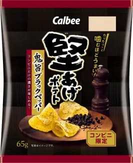 Kataage Kataage Potato Oniuma Black Pepper(0)Japan 🇯🇵Explore