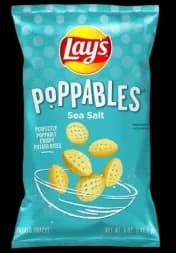 Lay's Lay's Poppables Sea Salt(1)United States 🇺🇸Explore