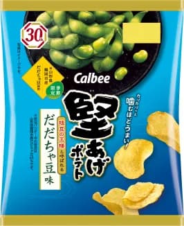Kataage Kataage Potato Edamame(0)Japan 🇯🇵Explore