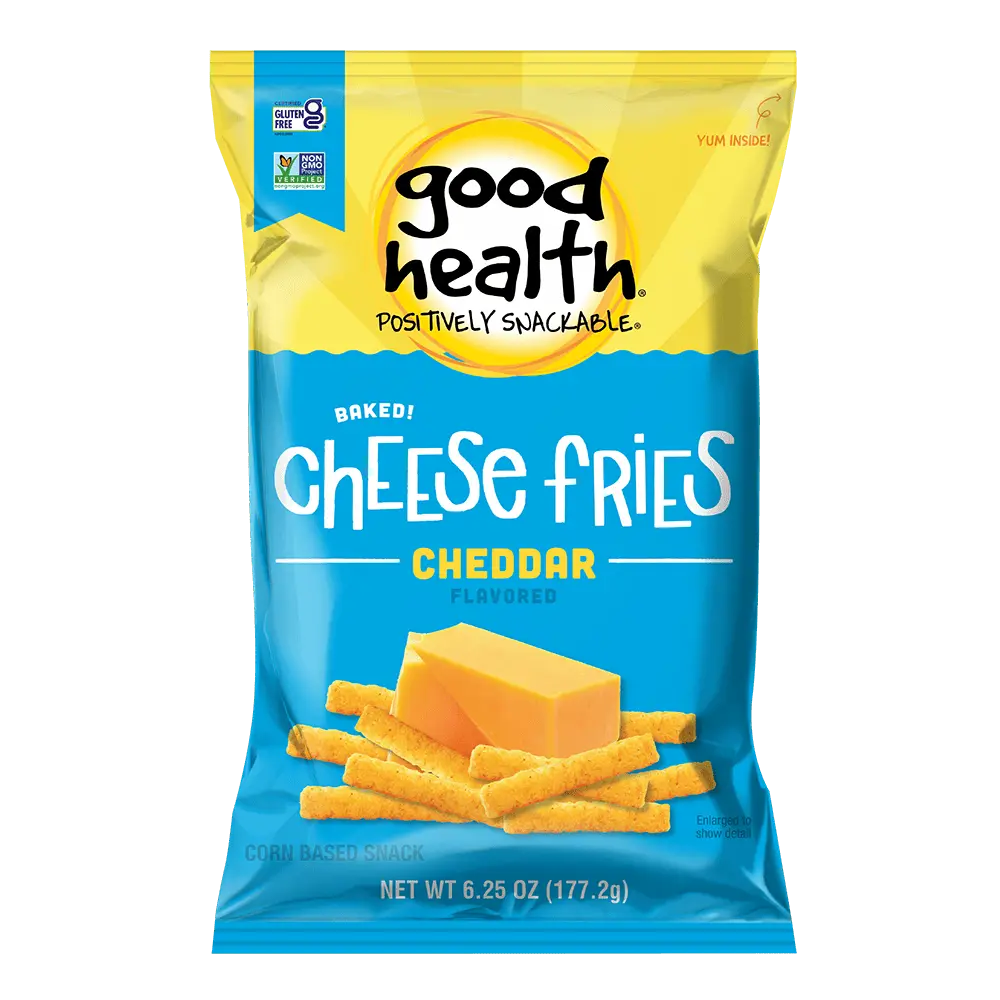 Good Good Health Baked Cheese Fries Cheddar(0)United States 🇺🇸Explore