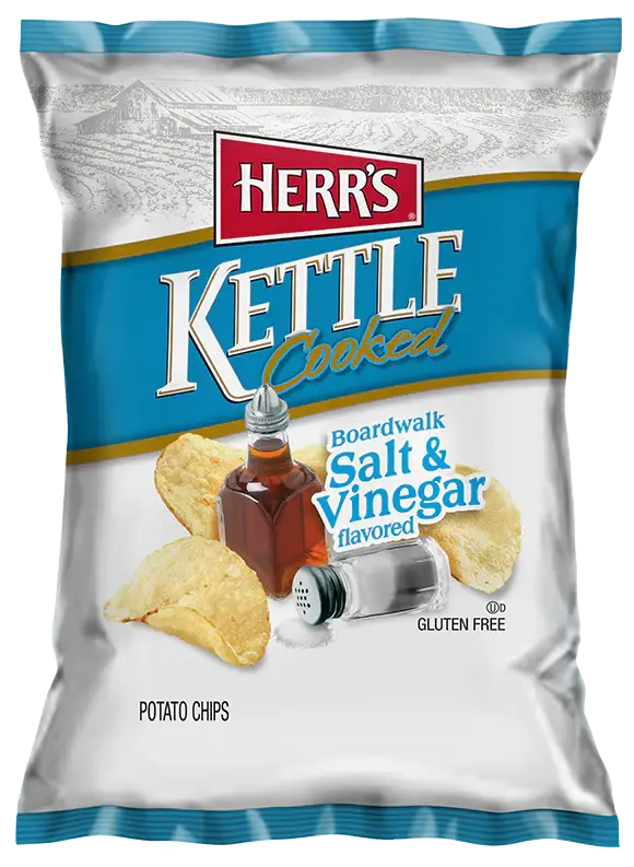 Herr's Herr's Salt & Vinegar Kettle(0)United States 🇺🇸Explore