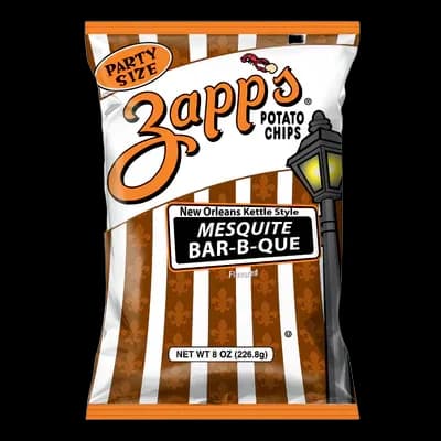 Zapp's Zapp's Kettle Potato Chips Mesquite BBQ(0)United States 🇺🇸Explore