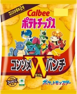Potato Potato Chips Consomme Double Punch Pokemon design(0)Japan 🇯🇵Explore