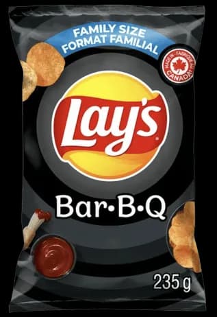Lay's Lay's Bar-b-q(1)Canada 🇨🇦Explore