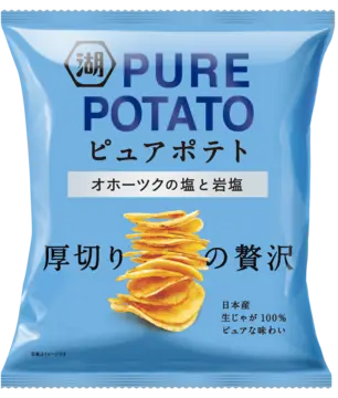 Koikeya Koikeya Pure Potato Okhotsk Salt(1)Japan 🇯🇵Explore