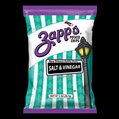 Zapp's Zapp's Kettle Potato Chips Salt & Vinegar(0)United States 🇺🇸Explore