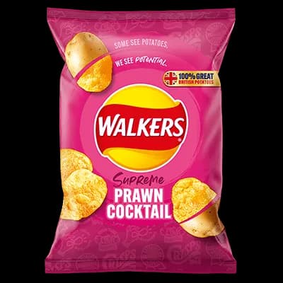 Walkers Walkers Supreme Prawn cocktail(1)United Kingdom 🇬🇧Explore