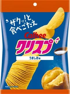 Potato Potato Chips Crisp Rich Salt(0)Japan 🇯🇵Explore