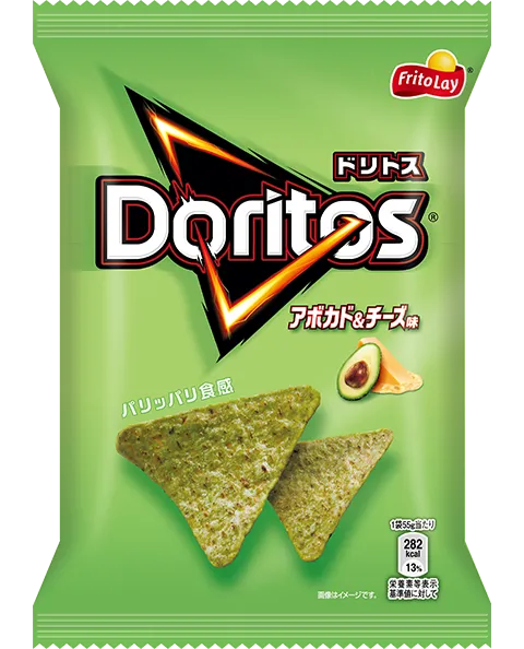 Doritos Doritos Avocado & Cheese(0)Japan 🇯🇵Explore