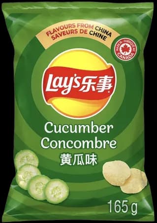 Lay's Lay's Cucumber(1)Canada 🇨🇦Explore