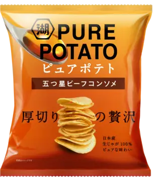 Koikeya Koikeya Pure Potato Five Star Beef Consomme(1)Japan 🇯🇵Explore