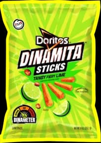 DORITOS® DORITOS® DINAMITA® Sticks Tangy Fiery Lime Flavored Corn Snacks(0)United States 🇺🇸Explore