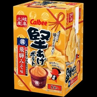 Kataage Kataage Potato Hida Miso(0)Japan 🇯🇵Explore