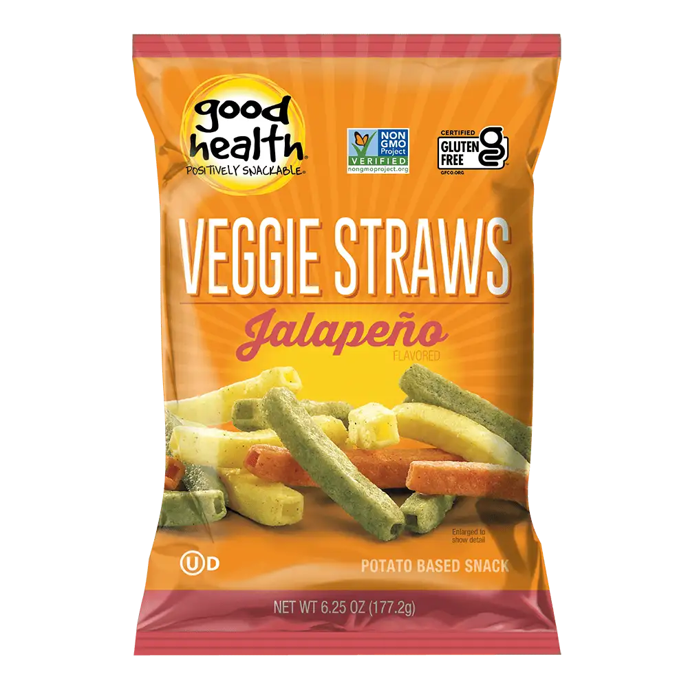 Good Good Health Veggie Straws Jalapeno(0)United States 🇺🇸Explore