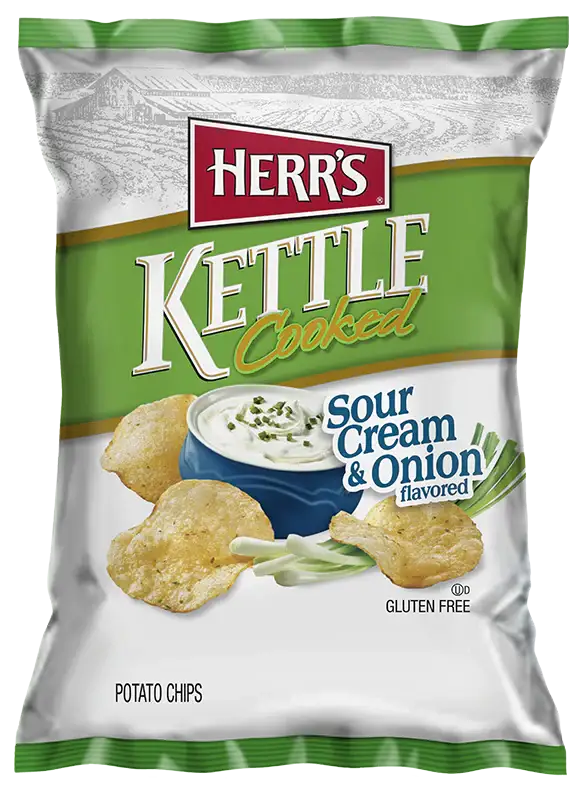 Herr's Herr's Sour Cream & Onion Kettle(0)United States 🇺🇸Explore