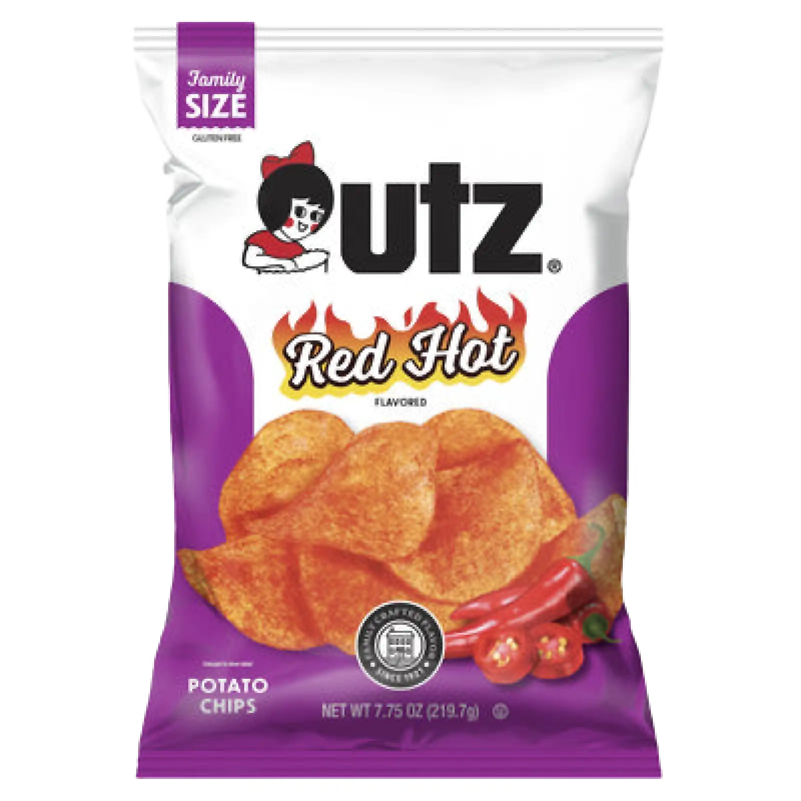 Utz Utz Red Hot Potato Chips(0)United States 🇺🇸Explore