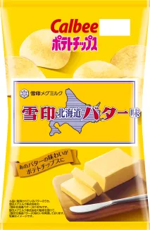 Potato Potato Chips Megmilk Snow Brand Hokkaido Butter(0)Japan 🇯🇵Explore