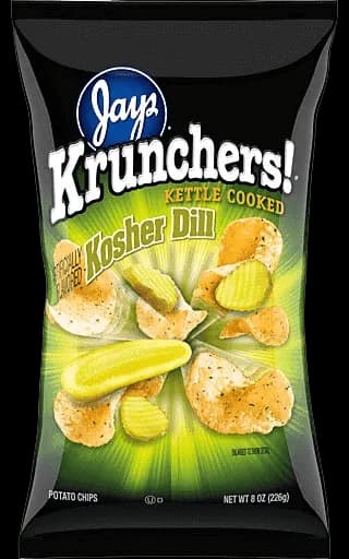 Jays Jays Krunchers Kettle Cooked Kosher Dill(0)United States 🇺🇸Explore