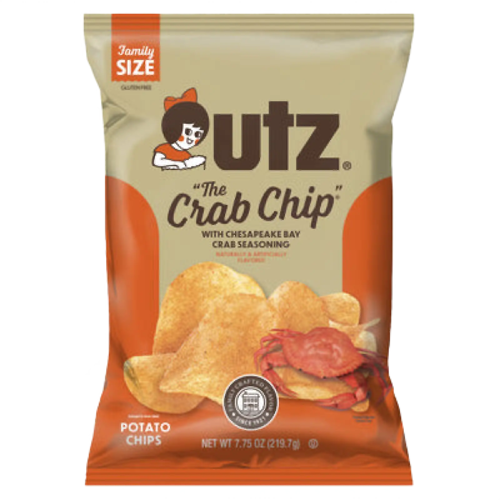 Utz Utz "The Crab Chip" Potato Chips(0)United States 🇺🇸Explore