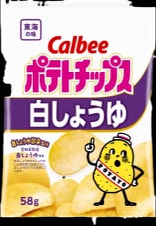 Calbee Calbee Potato Chips White Soy Sauce(0)Japan 🇯🇵Explore