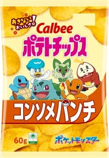 Potato Potato Chips Consomme Punch Pokemon design(0)Japan 🇯🇵Explore
