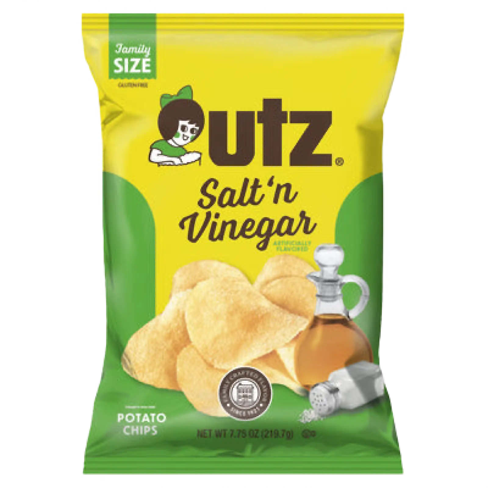 Utz Utz Salt & Vinegar Potato Chips(0)United States 🇺🇸Explore