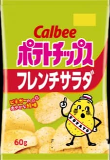 Calbee Calbee Potato Chips French Salad(0)Japan 🇯🇵Explore