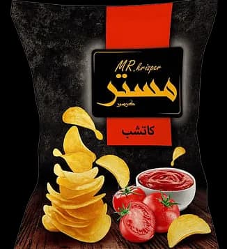 Mr. Mr. Krisper Ketchup Potato Chips(0)Iraq 🇮🇶Explore