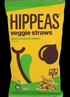 Hippeas Hippeas Veggie Straws Sour Cream & Onion(0)United States 🇺🇸Explore