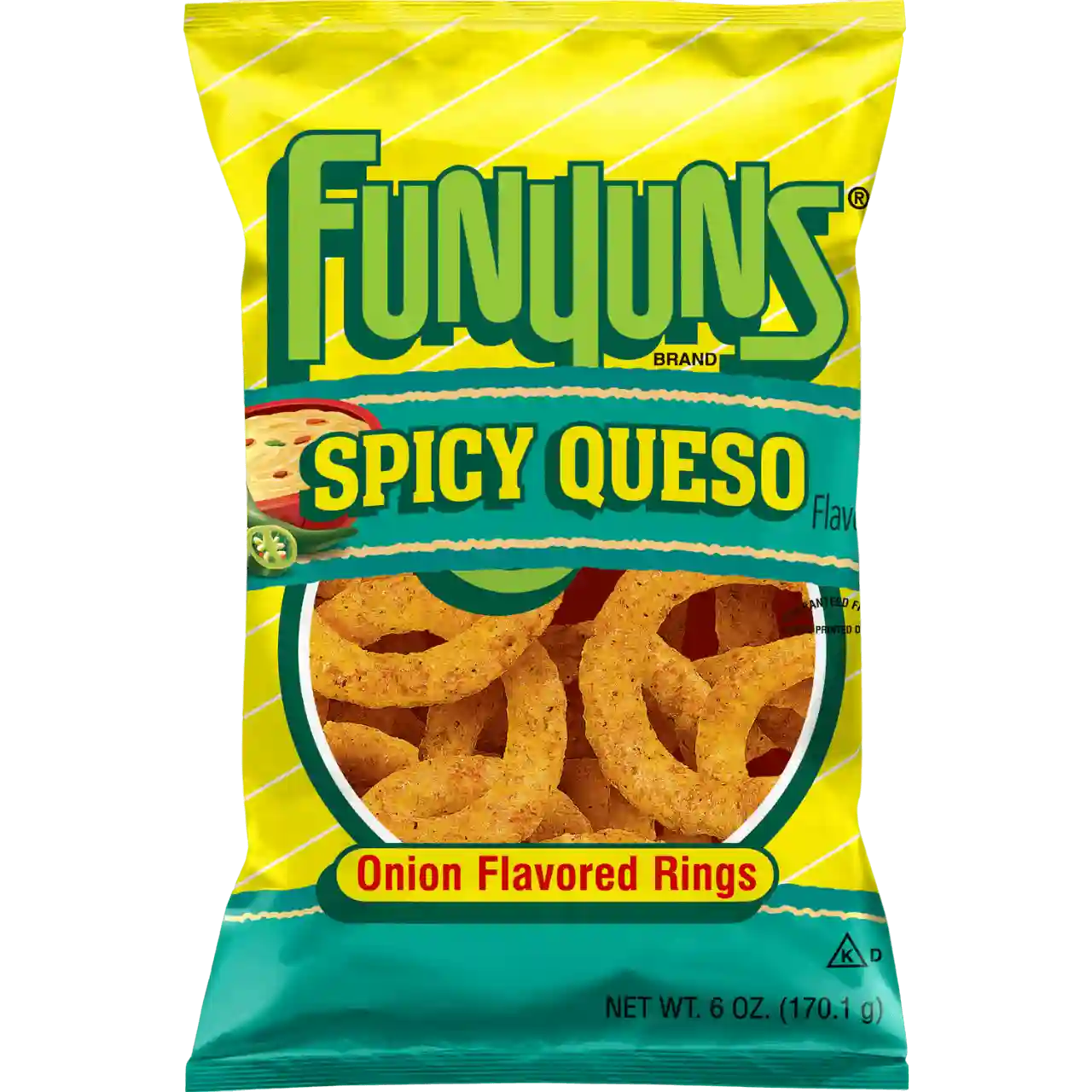 FUNYUNS® FUNYUNS® Spicy Queso(0)United States 🇺🇸Explore