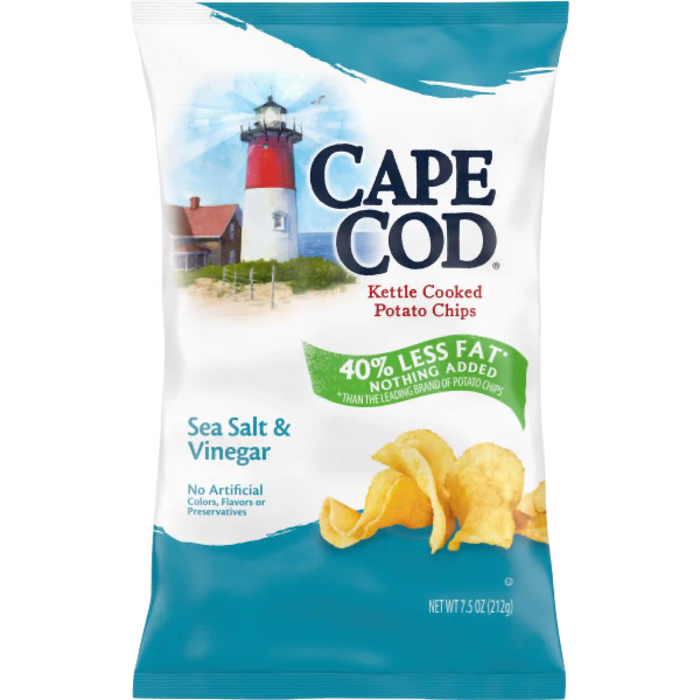 Cape Cape Cod Less Fat Sea Salt & Vinegar(0)United States 🇺🇸Explore