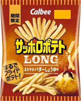 Sapporo Sapporo Potato LONG Butter Soy Sauce(0)Japan 🇯🇵Explore