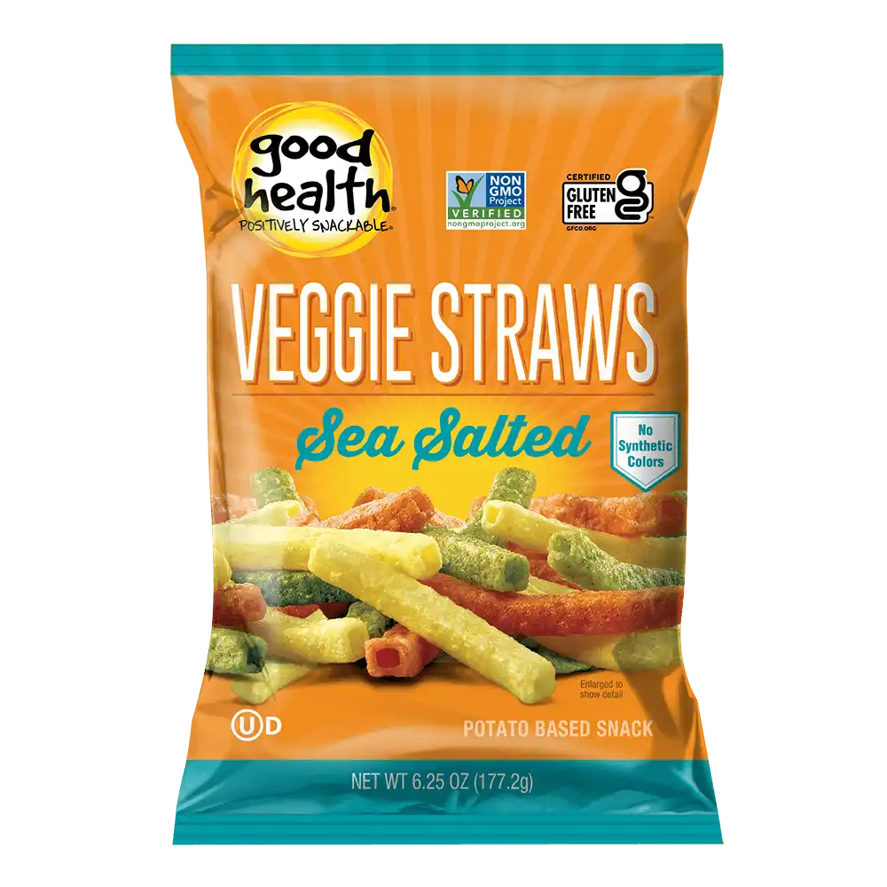 Good Good Health Veggie Straws Sea Salted(0)United States 🇺🇸Explore