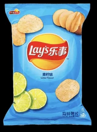 Lay's Lay's Lime(1)China 🇨🇳Explore