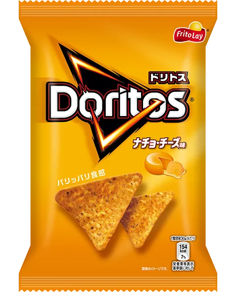 Doritos Doritos Nacho Cheese(0)Japan 🇯🇵Explore