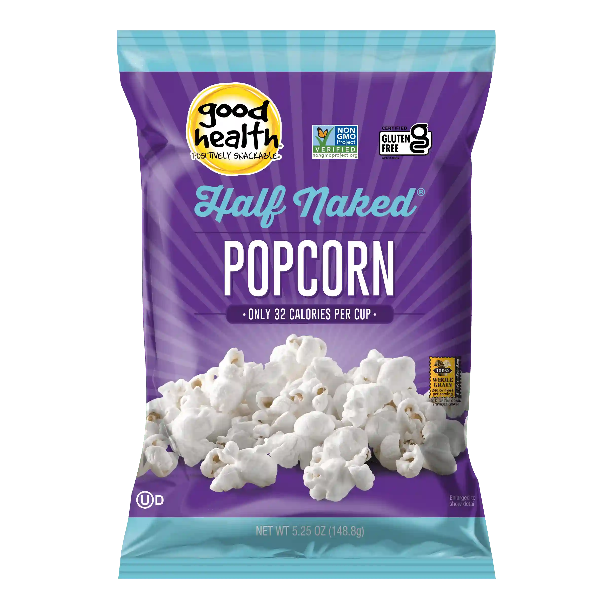 Good Good Health Half Naked™ Popcorn(0)United States 🇺🇸Explore