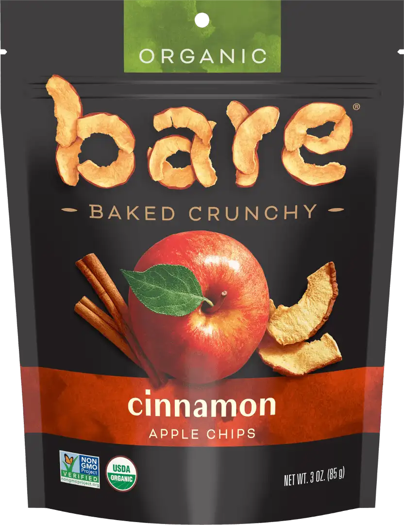 Bare Bare Cinnamon Apple Chips Organic(0)United States 🇺🇸Explore