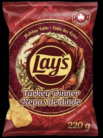 Lay's Lay's Turkey Dinner(1)Canada 🇨🇦Explore