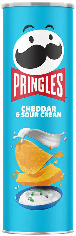 Pringles Pringles Cheddar & Sour Cream(1)United States 🇺🇸Explore