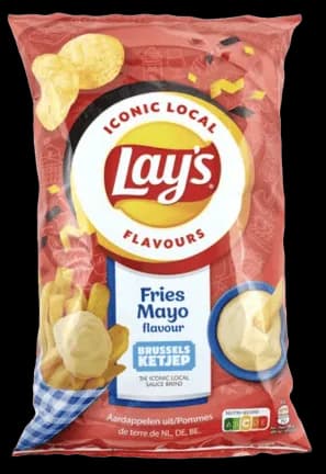 Lay's Lay's Iconic Local Flavors Fries Mayo(0)Belgium 🇧🇪Explore